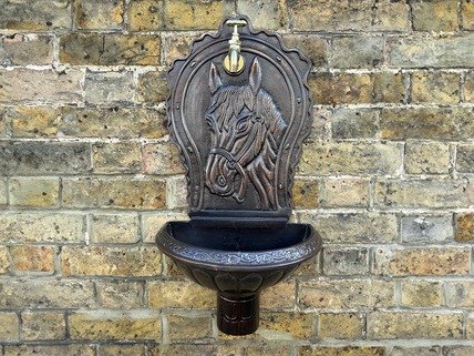 large wall fountain